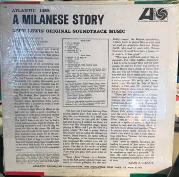 LP John Lewis: A Milanese Story (Original Soundtrack)