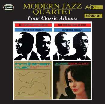 CD The Modern Jazz Quartet: Four Classic Albums Plus