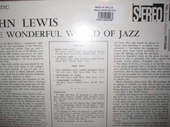 LP John Lewis: The Wonderful World Of Jazz LTD