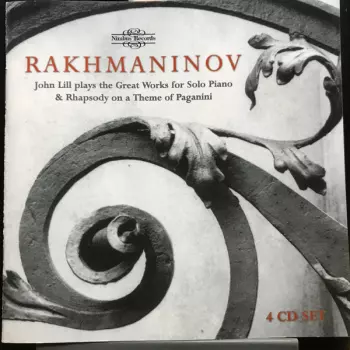 The Great Works For Piano  7 Paganini Rhapsody