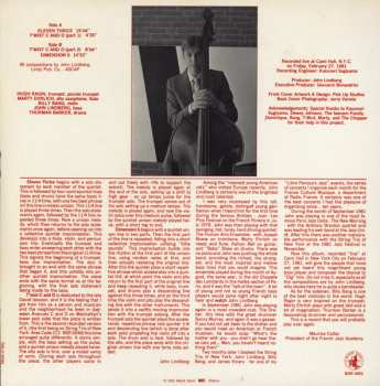 LP John Lindberg Quintet: Dimension 5
