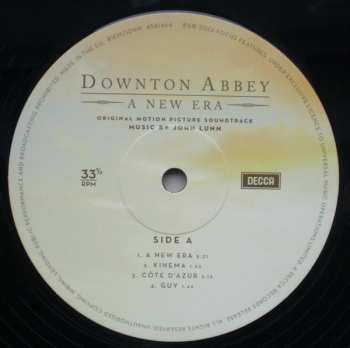 2LP John Lunn: Downton Abbey - A New Era (Original Motion Picture Soundtrack)