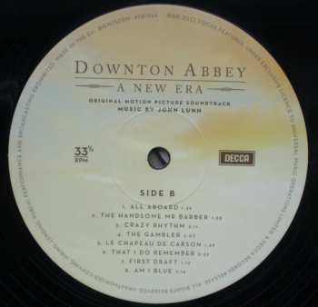 2LP John Lunn: Downton Abbey - A New Era (Original Motion Picture Soundtrack)