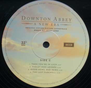 2LP John Lunn: Downton Abbey - A New Era (Original Motion Picture Soundtrack)