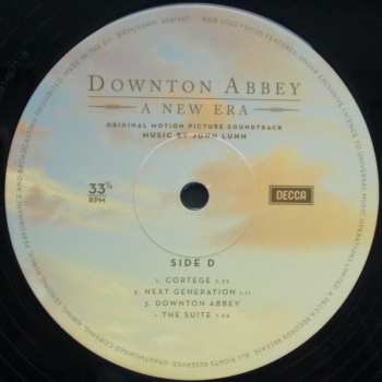 2LP John Lunn: Downton Abbey - A New Era (Original Motion Picture Soundtrack)