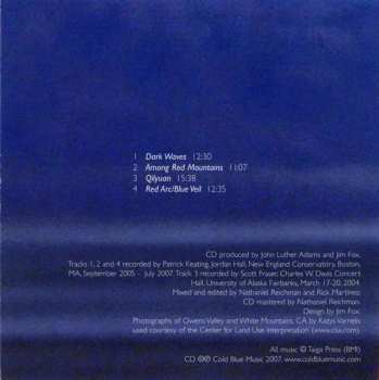 CD John Luther Adams: Red Arc / Blue Veil