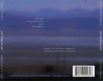 CD John Luther Adams: Red Arc / Blue Veil