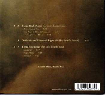 CD John Luther Adams: Darkness And Scattered Light