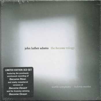 3CD Seattle Symphony Orchestra: The Become Trilogy