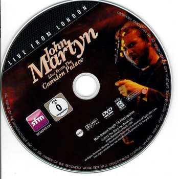 DVD John Martyn: Live From The Camden Palace