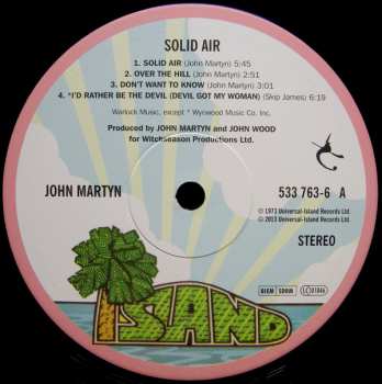 LP John Martyn: Solid Air