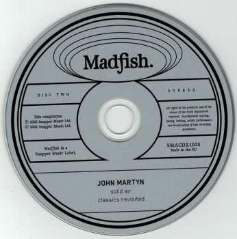 2CD John Martyn: Solid Air (Classics Revisited)