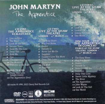 3CD/DVD/Box Set John Martyn: The Apprentice
