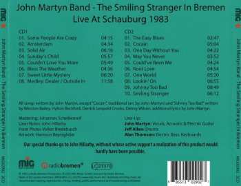 2CD John Martyn: The Smiling Stranger In Bremen