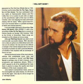 CD John Martyn: Well Kept Secret