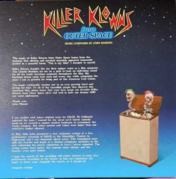 2LP John Massari: Killer Klowns from Outer Space DLX