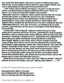 LP John Mayall: Blues Roots