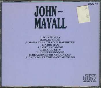 CD John Mayall: John Mayall
