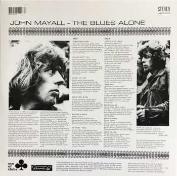 LP John Mayall: The Blues Alone