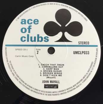 LP John Mayall: The Blues Alone