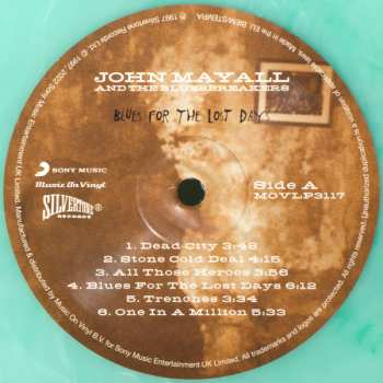 LP John Mayall & The Bluesbreakers: Blues For The Lost Days LTD | NUM | CLR