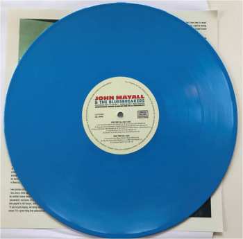 LP John Mayall & The Bluesbreakers: European Union (Live In The UK & Germany) LTD | NUM | CLR