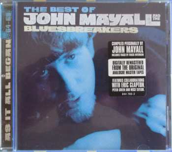 CD John Mayall & The Bluesbreakers: The Best Of John Mayall And The Bluesbreakers - As It All Began 1964-69