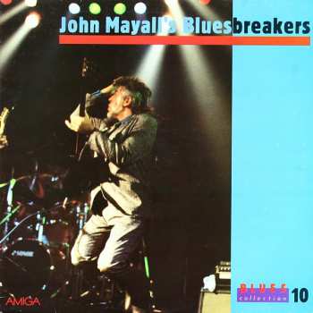 LP John Mayall & The Bluesbreakers: John Mayall's Bluesbreakers