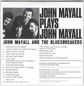 35CD/Box Set John Mayall: The First Generation 1965-1974 DLX | LTD
