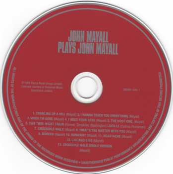 35CD/Box Set John Mayall: The First Generation 1965-1974 DLX | LTD