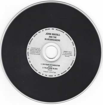 35CD/Box Set John Mayall: The First Generation 1965-1974 DLX | LTD