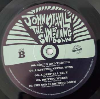 LP John Mayall: The Sun Is Shining Down