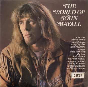 LP John Mayall: The World Of John Mayall