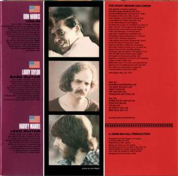 CD John Mayall: U.S.A. Union LTD