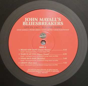 LP John Mayall & The Bluesbreakers: Live in 1967 - Volume Three