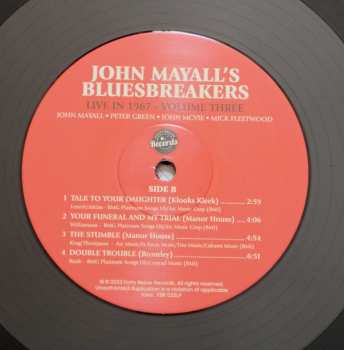 LP John Mayall & The Bluesbreakers: Live in 1967 - Volume Three