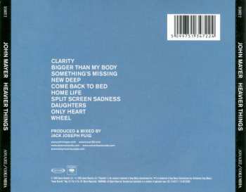 CD John Mayer: Heavier Things