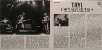 CD John Mayer Trio: Try! (Live In Concert) DIGI