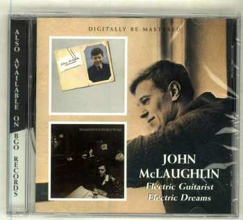 CD John McLaughlin: Electric Guitarist / Electric Dreams ‎