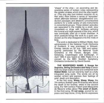 CD John McLeod: Visions From The North (Music From Six Continents: 1994 Series)