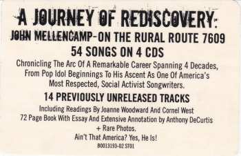 4CD John Cougar Mellencamp: On The Rural Route 7609