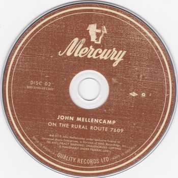 4CD John Cougar Mellencamp: On The Rural Route 7609