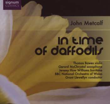 Album Jeremy Huw Williams: In Time Of Daffodils