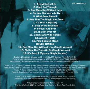 3CD/Box Set John Miles: The Albums 1983-93