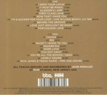 2CD Teena Marie: Love Songs & Funky Beats - Remixed With Loving Devotion DIGI