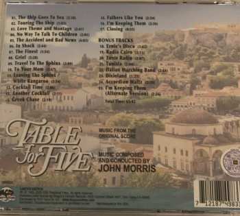 CD John Morris: Table For Five (Music From The Original Motion Picture Score) LTD
