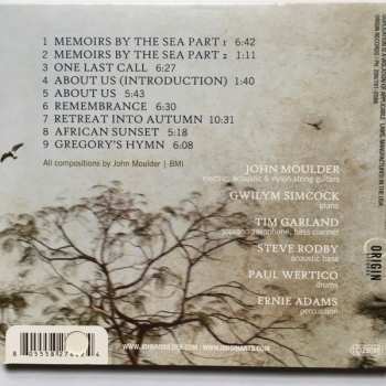 CD John Moulder: Decade: Memoirs