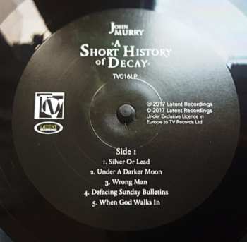 LP John Murry: A Short History Of Decay