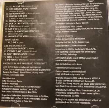 CD John Norum: Total Control DLX