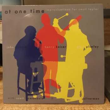 Album Tracy Silverman: At One Time (Improvisations For Cecil Taylor)